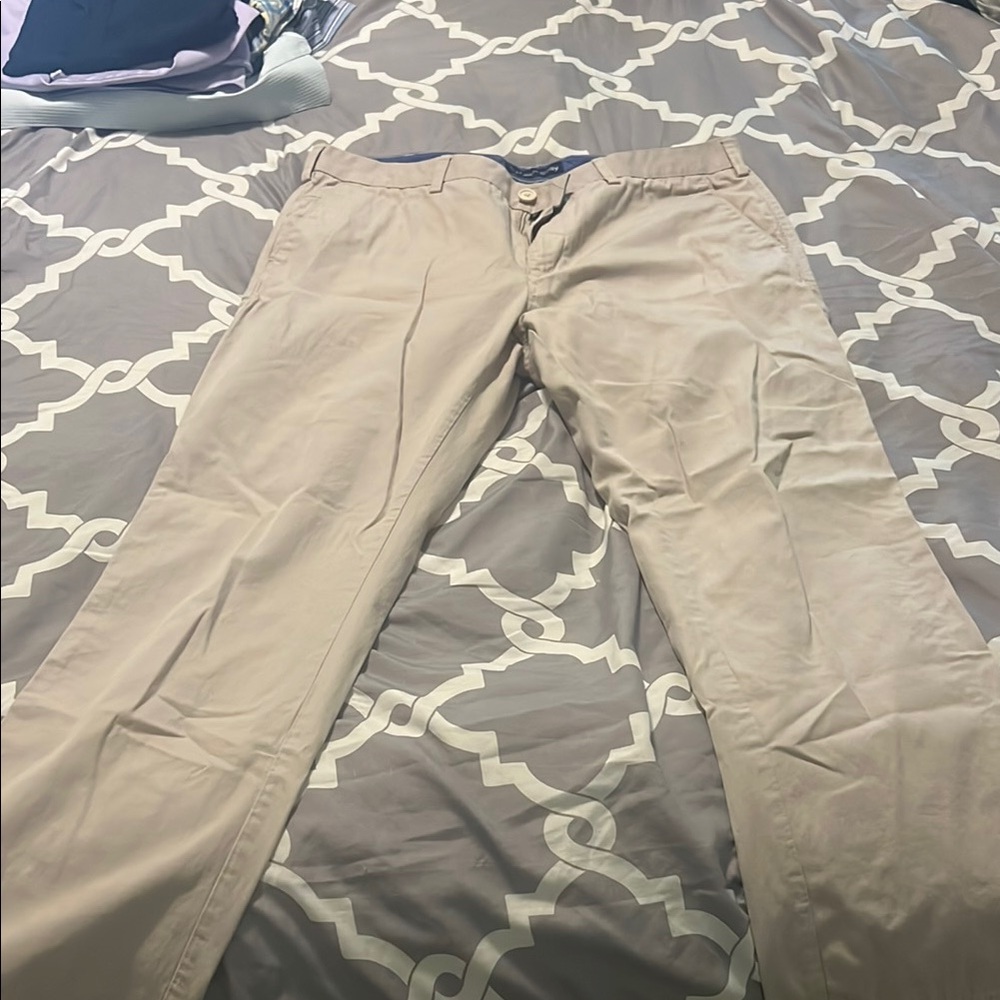 Allen Solly Tan Chinos Versatile Cotton Twill